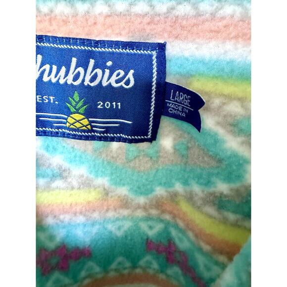 Chubbies Recycled Flame Commander 1/4 zip Sweatshirt - Picture 5 of 5